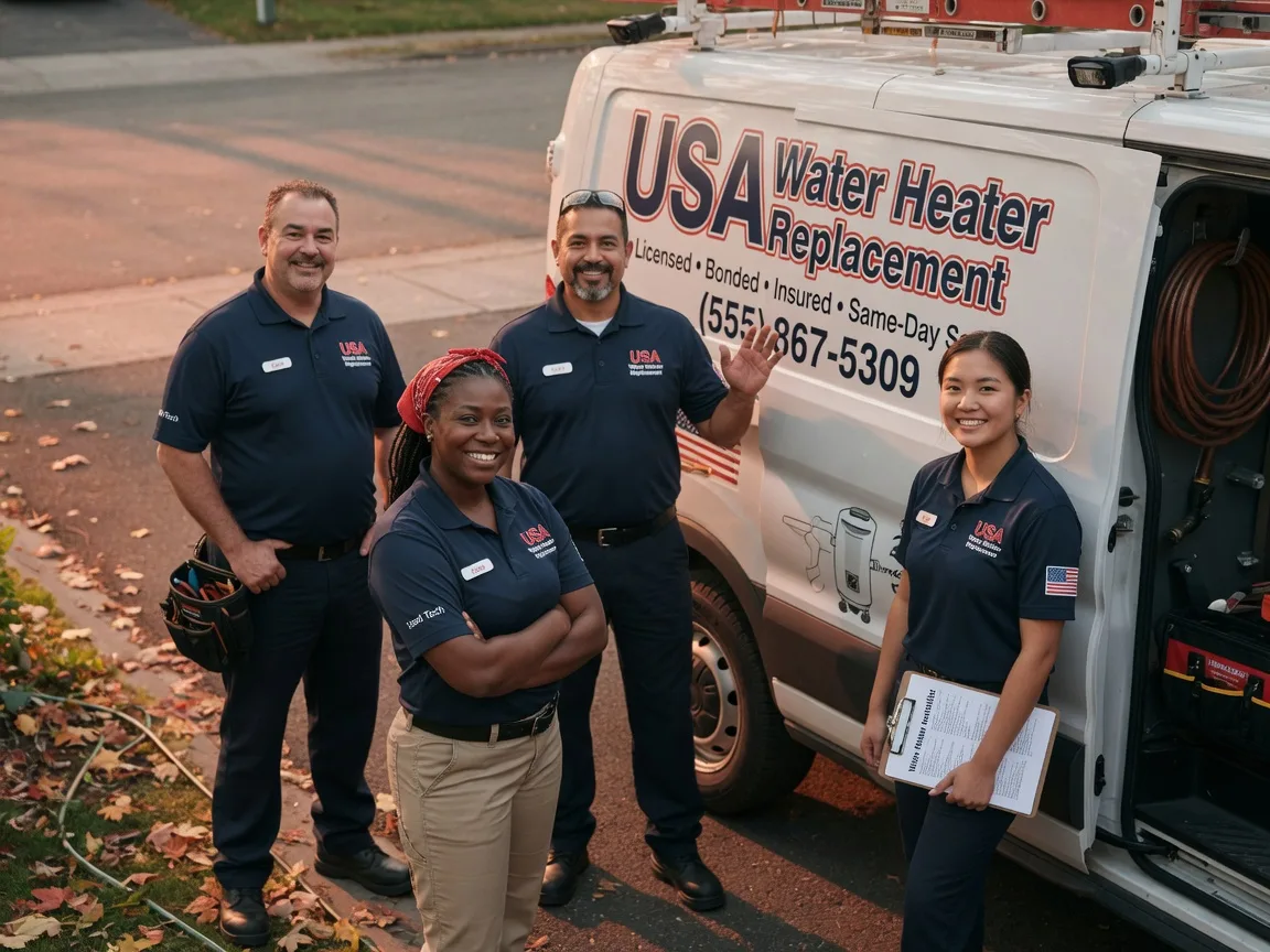 Water Heater Replacement company in Onalaska, TX